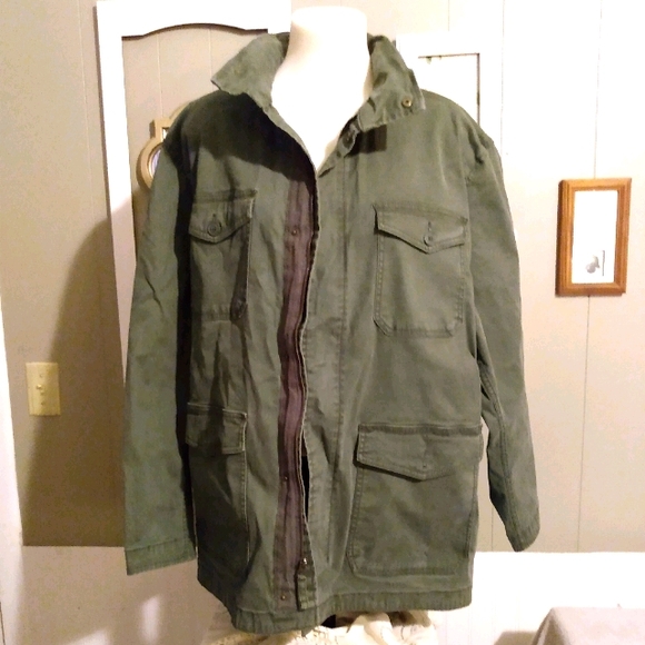 george field jacket